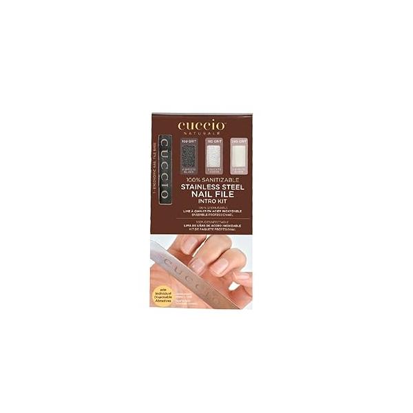 Cuccio Stainless Steel Nail File Intro Kit
