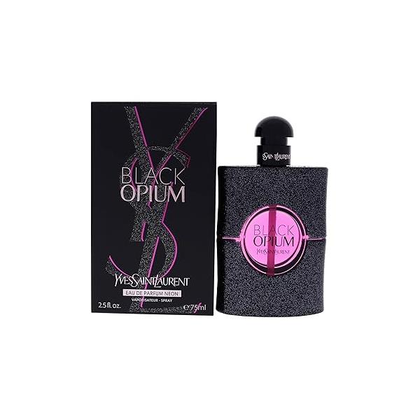 Yves Saint Laurent Black Opium Neon Women EDP Spray 2.5 oz