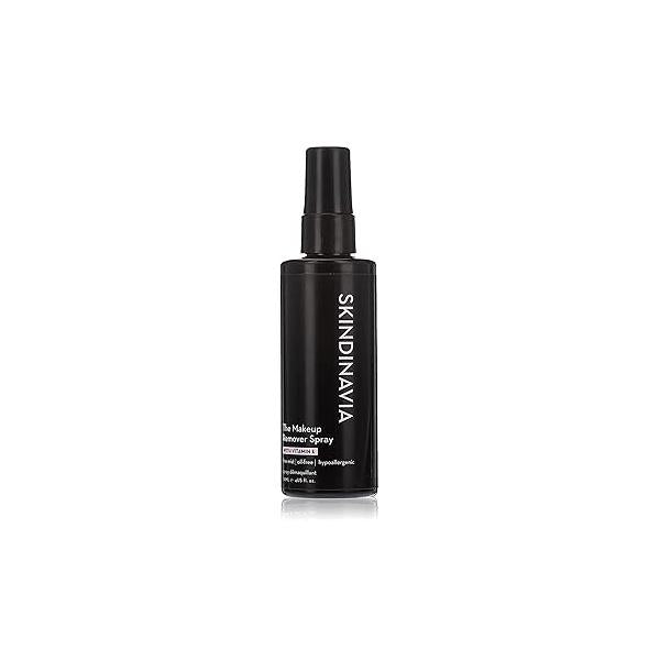 Skindinavia The Makeup Remover Spray - Cleansing Mist Removes without Drying or Irritating Skin Hypoallergenic, Gentle & Suitable for Sensitive Face (4 oz)