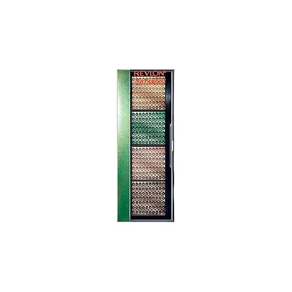 Revlon So Fierce Prismatic Eyeshadow Palette, Eye Makeup, Ultra Creamy Pigmented in Blendable Matte & Pearl Finishes, 961 That's A Dub, 0.21 oz