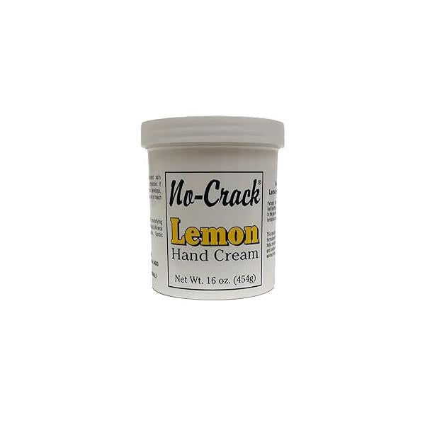 Liphontcta No-Crack Lemon Hand Cream, 16 ounce Jar