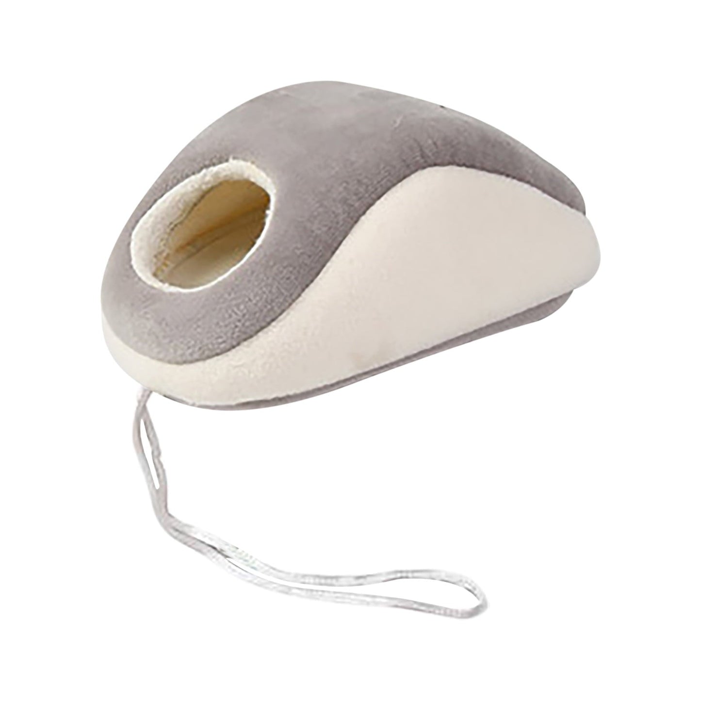 RoamHome Mini Warm Pet House Nests Autumn Winter Pet Nest for Mice Hamster Rabbit Small Animal Cotton Thermal Cage Household Small Animals Cage (Gray)